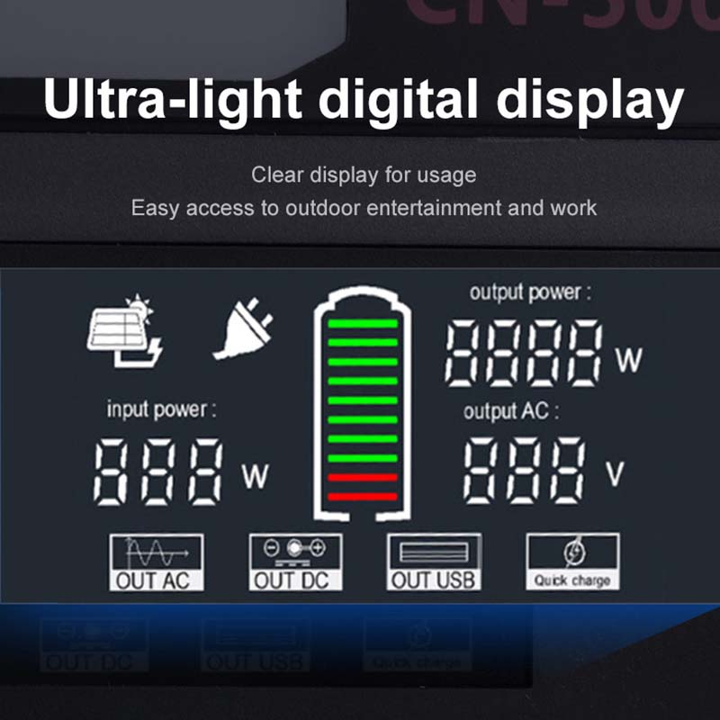 Comparison between portable power station and generator