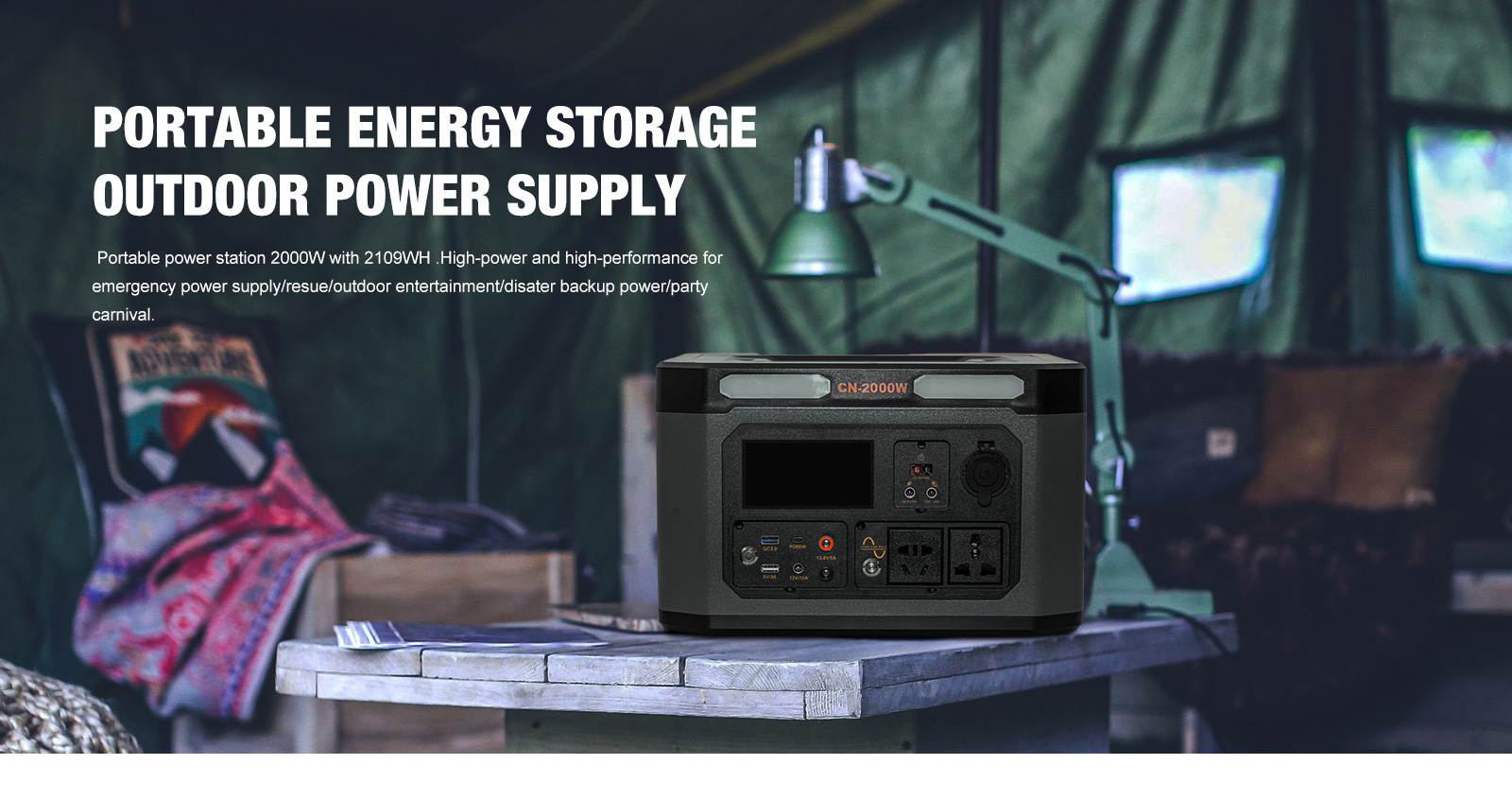 battery powered generator for home