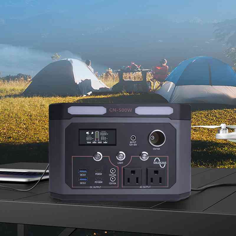 Outdoor power station Travel Guide - Partastar