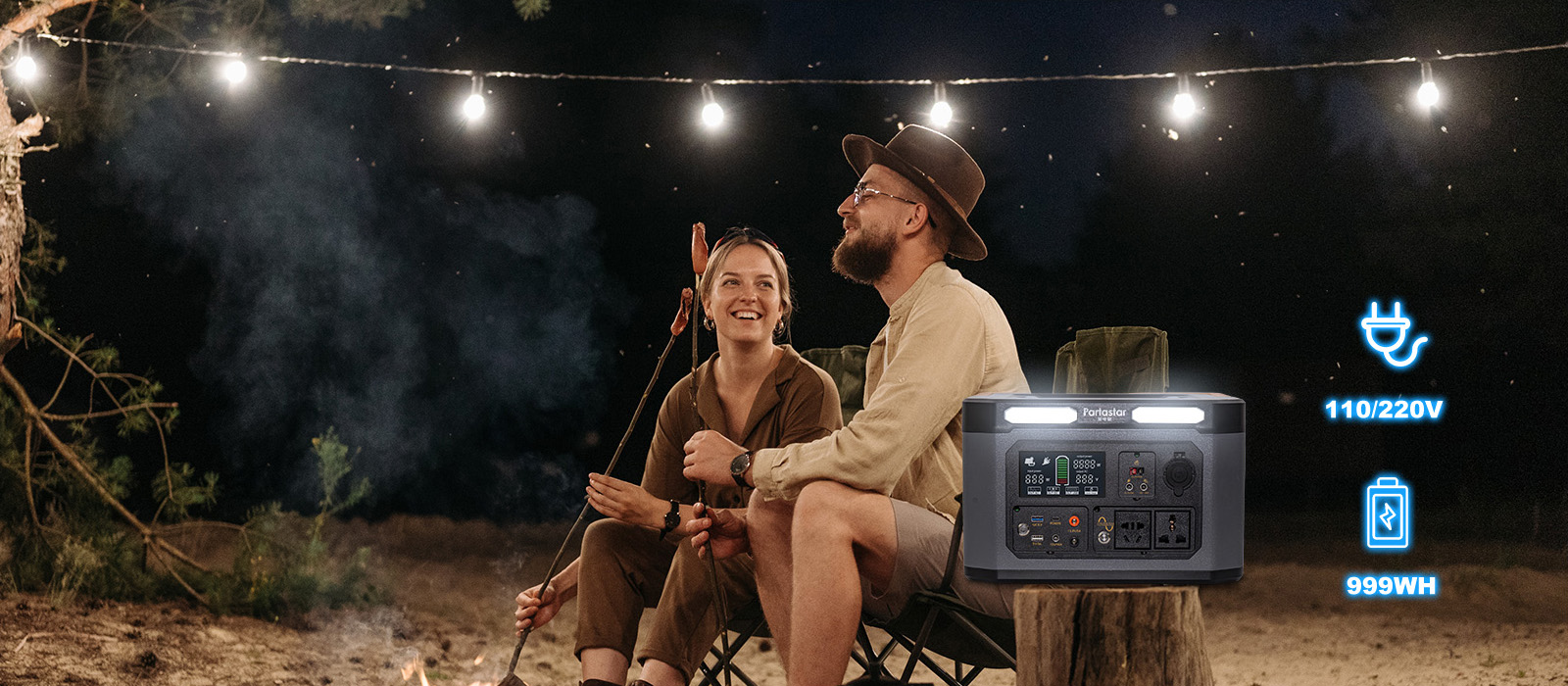 best portable power station for camping