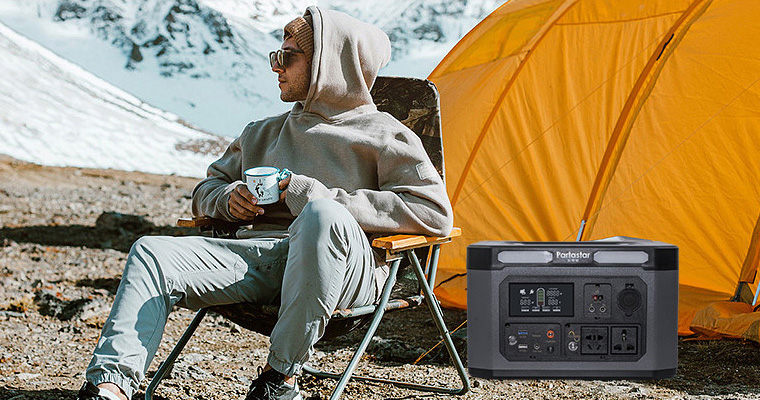 portable rechargeable generator