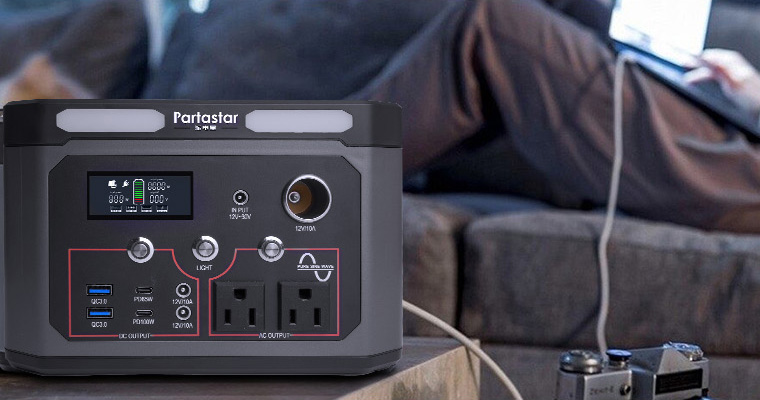 best camping power station