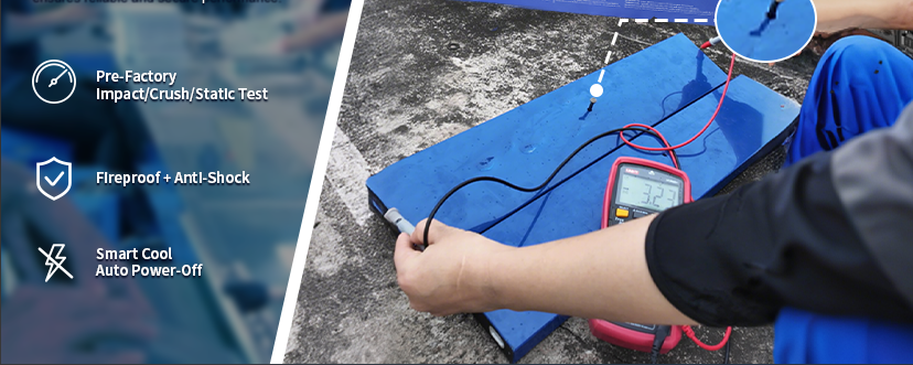 Power with Peace of Mind: Rigorous Safety Testing Confirms Lithium Iron Phosphat