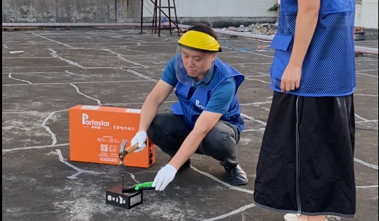 There is no problem with the puncture test of the Partastar series products