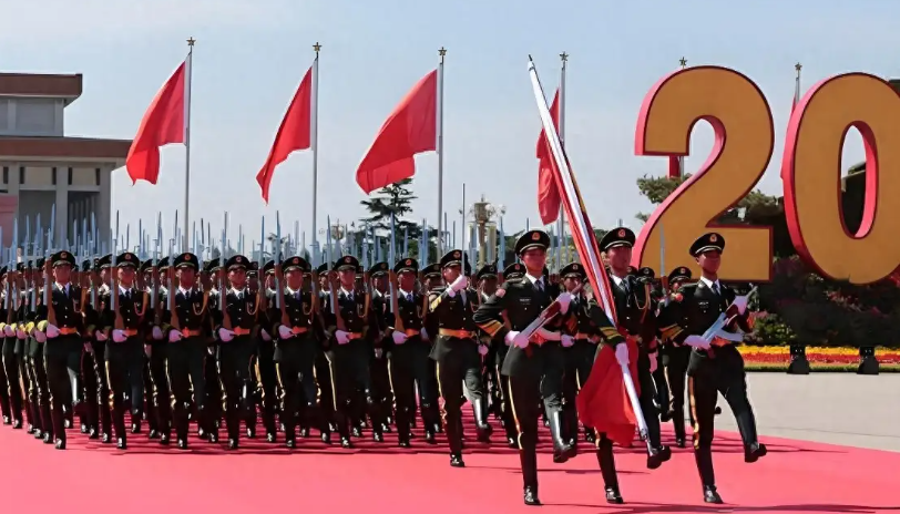 The September 3rd Military Parade: A Majestic Display of Strength and Unity