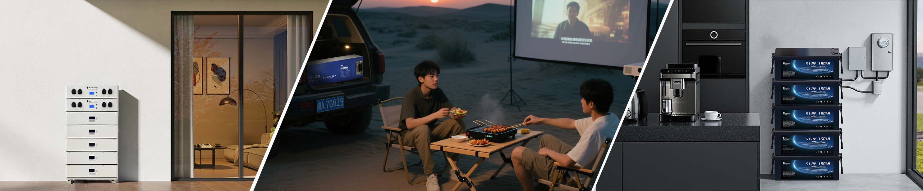 Vehicle mounted external power supply