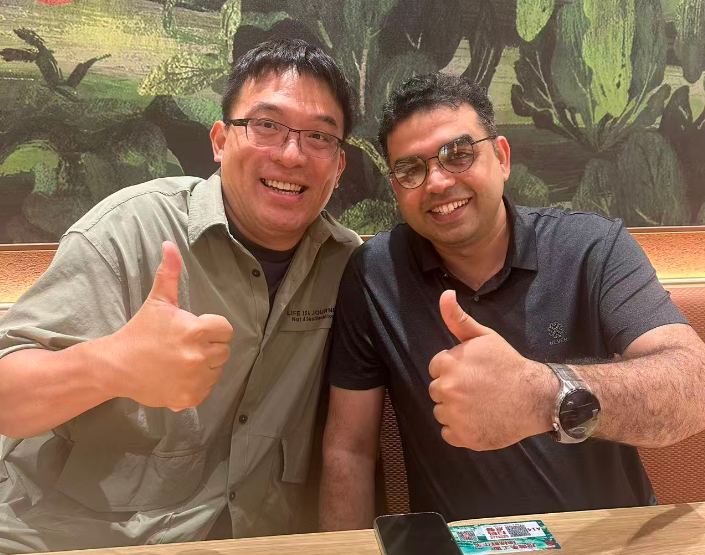 A Banquet in the Eye of the Storm