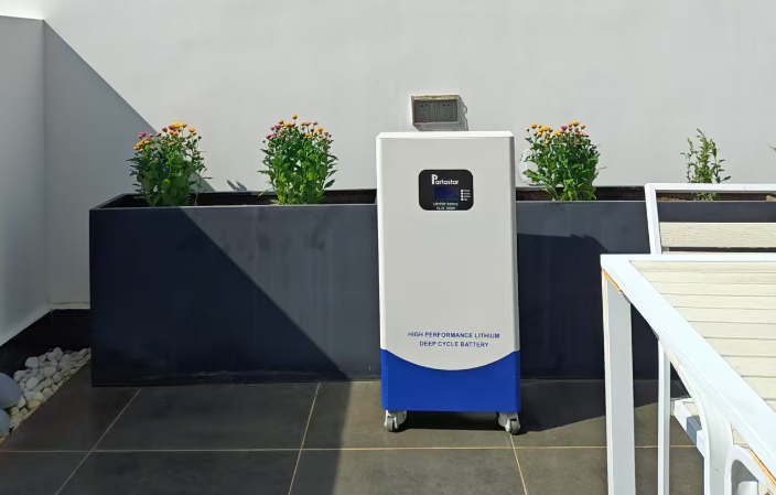 Partastar successfully delivered the photovoltaic energy for villas in Huizhou